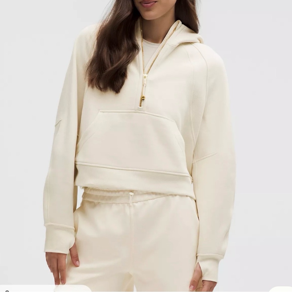Lululemon Scuba Oversized Half-Zip Hoodie